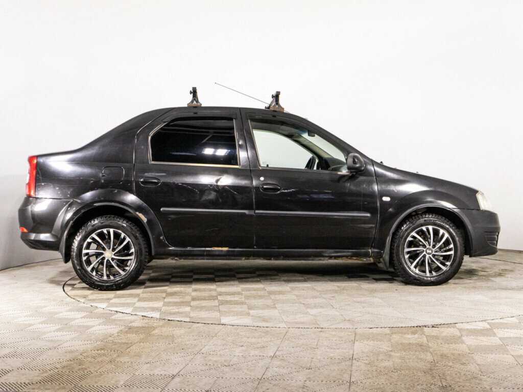 Renault Logan с пробегом — 2013 год. Фото: #3