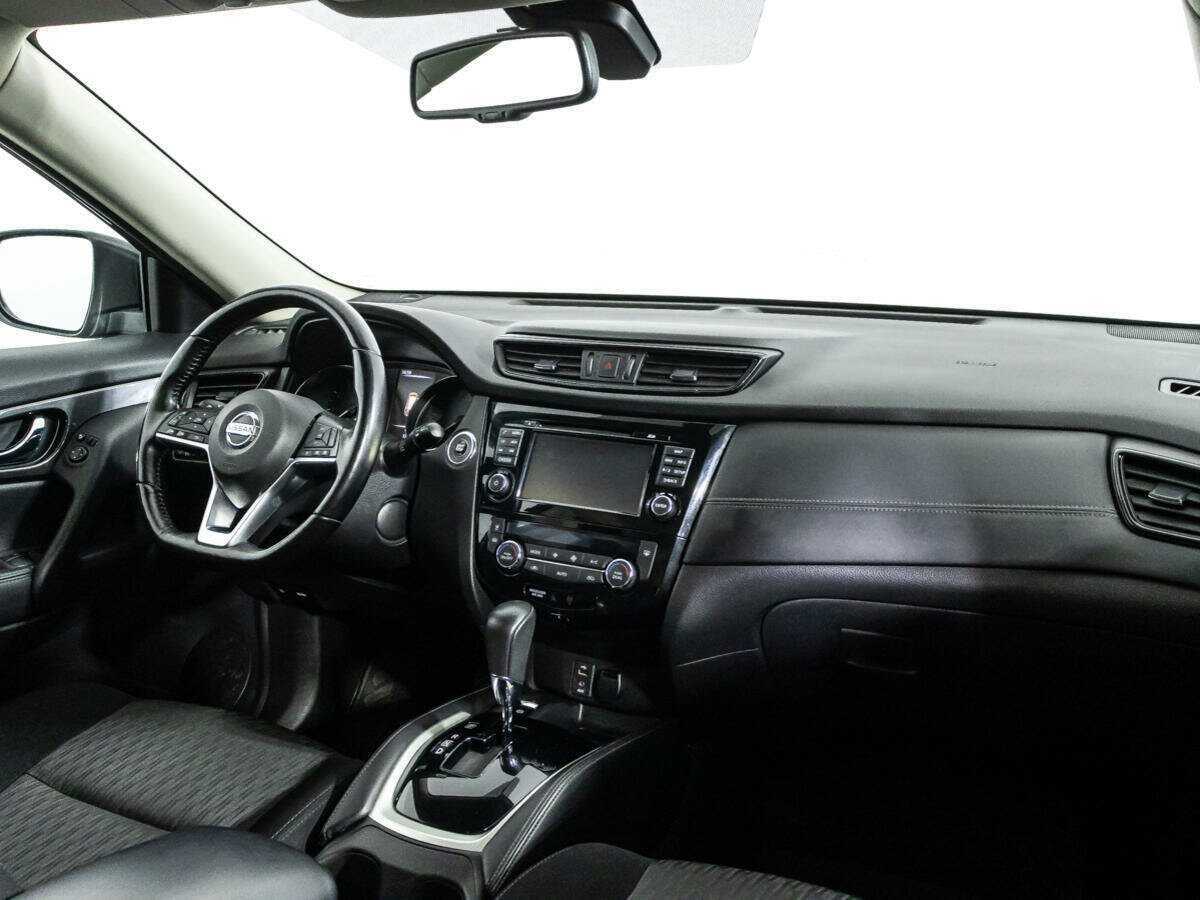 Nissan X-Trail с пробегом — 2019 год. Фото: #8