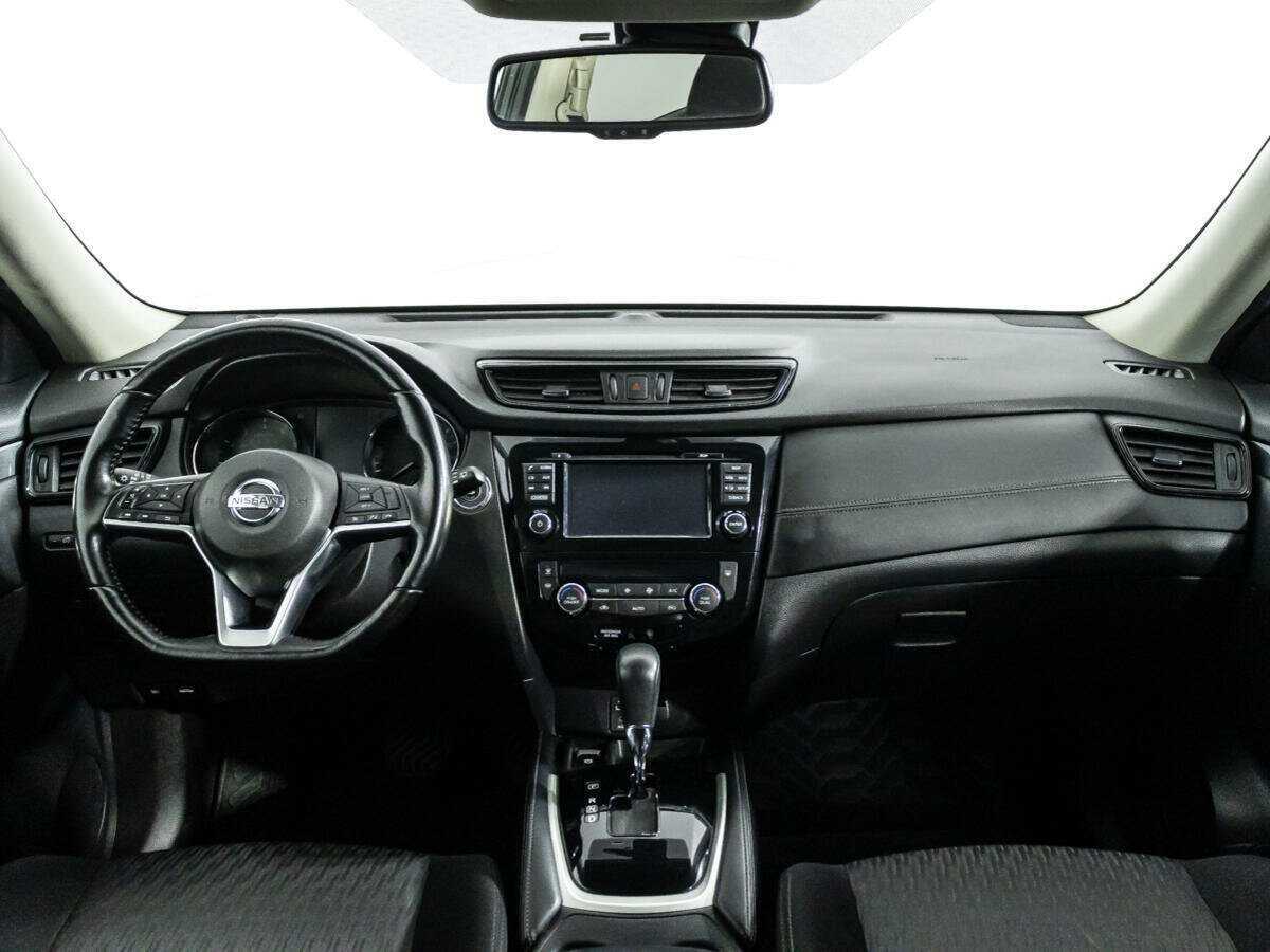 Nissan X-Trail с пробегом — 2019 год. Фото: #12