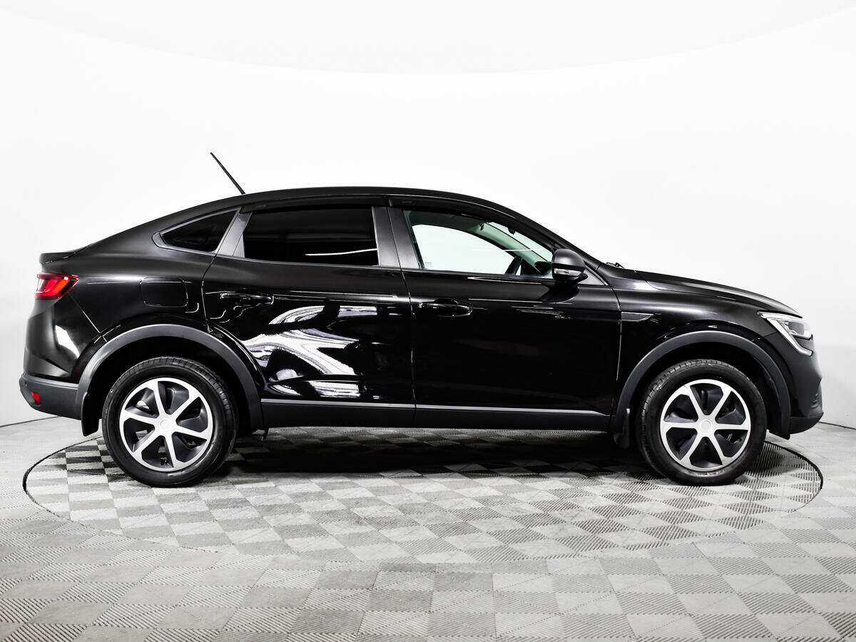 Renault Arkana с пробегом — 2019 год. Фото: #3