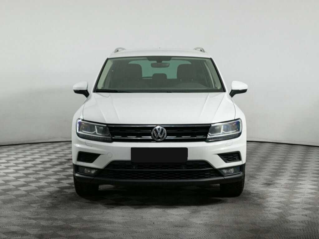 Volkswagen Tiguan с пробегом — 2018 год. Фото: #1