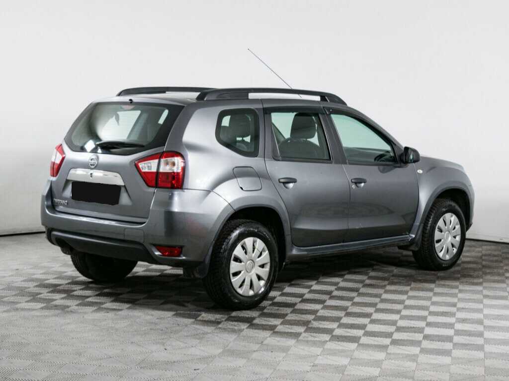 Nissan Terrano с пробегом — 2020 год. Фото: #3