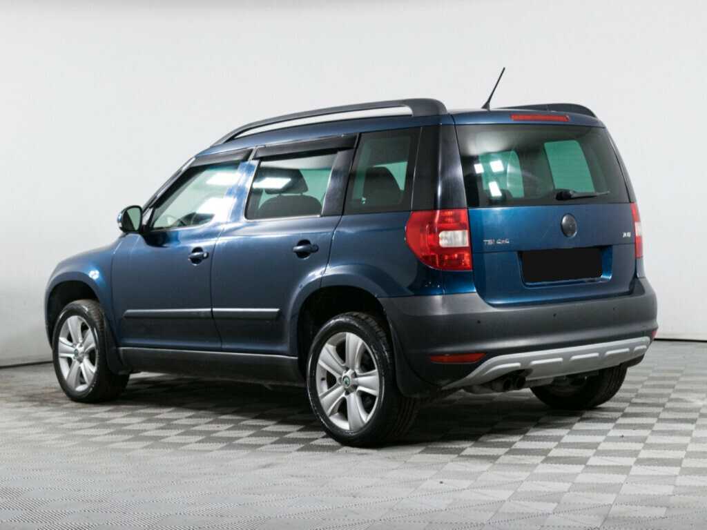 Skoda Yeti с пробегом — 2012 год. Фото: #5