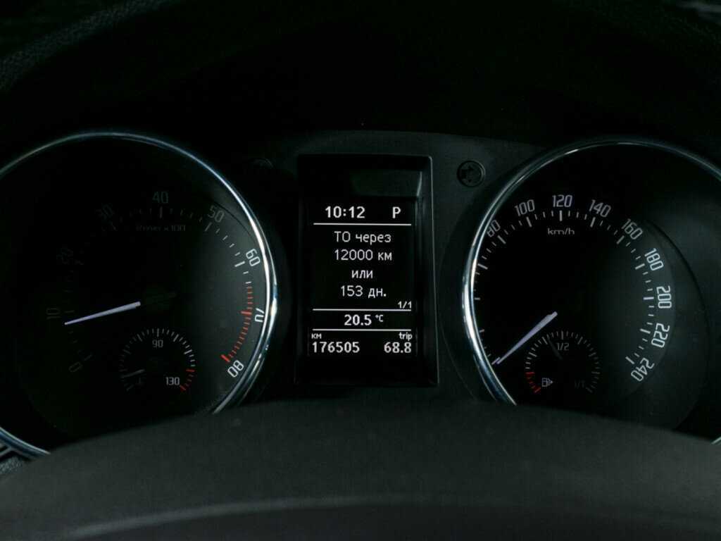 Skoda Yeti с пробегом — 2012 год. Фото: #10