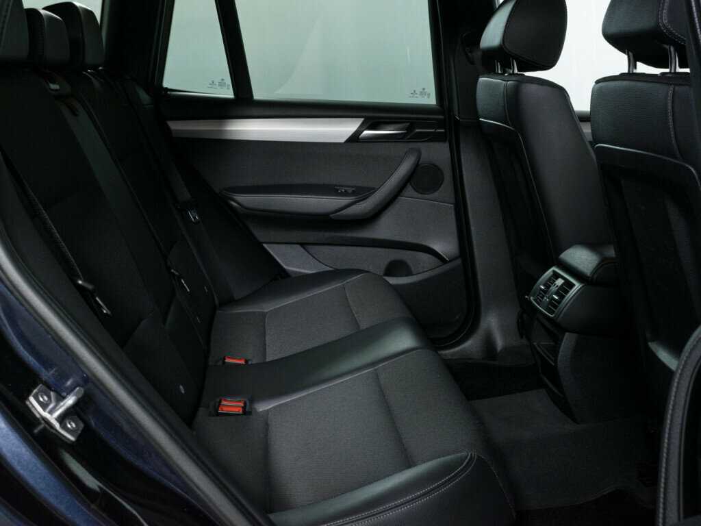 BMW X3 с пробегом — 2015 год. Фото: #10