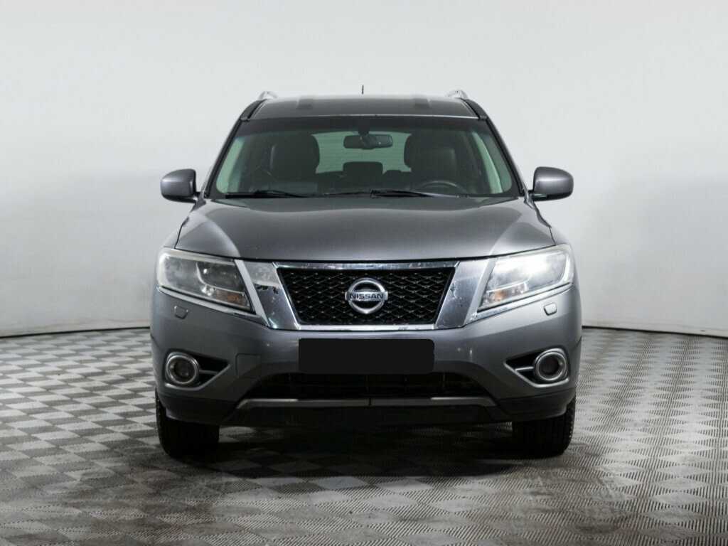 Nissan Pathfinder с пробегом — 2015 год. Фото: #1
