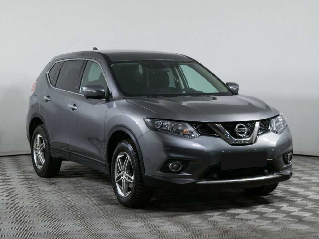 Nissan X-Trail с пробегом — 2017 год. Фото: #2