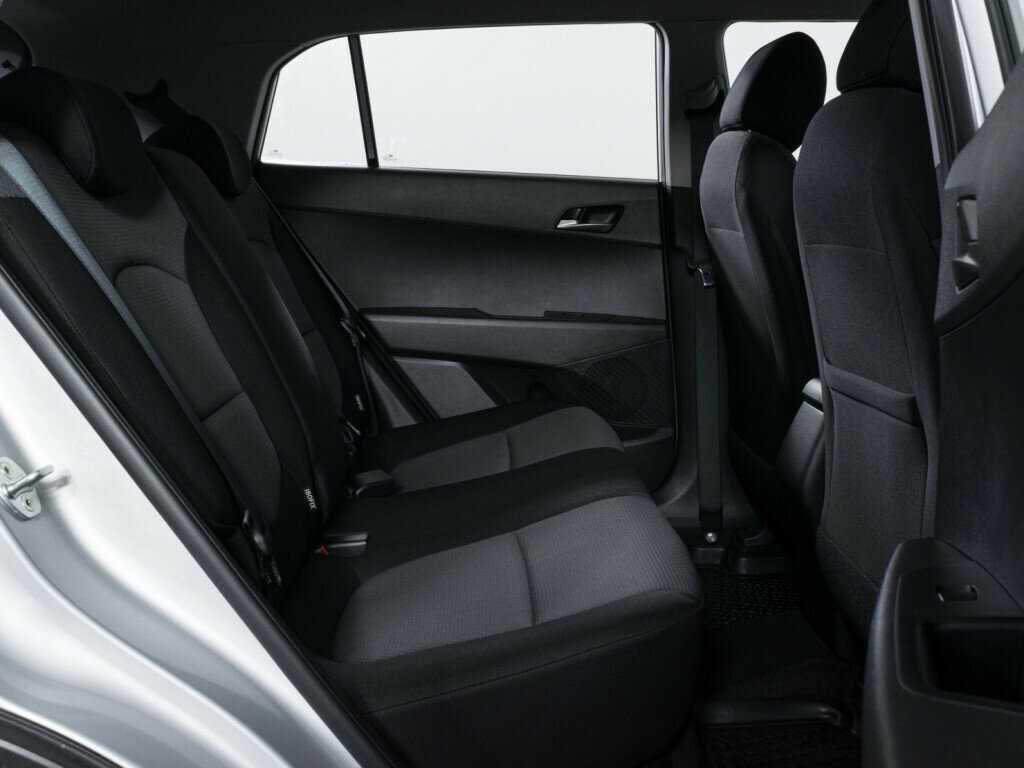 Hyundai Creta с пробегом — 2017 год. Фото: #9