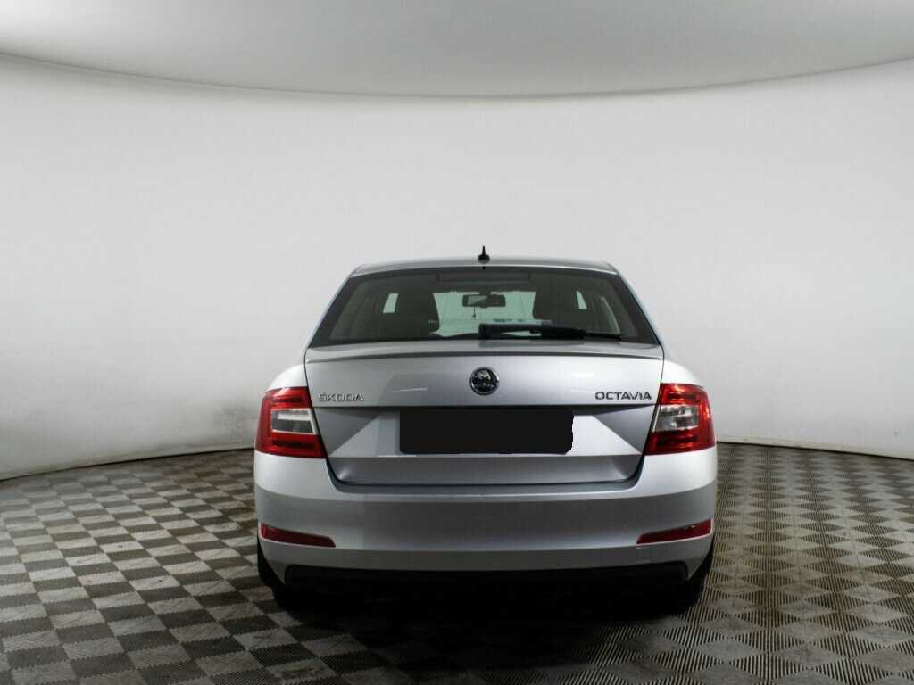 Skoda Octavia с пробегом — 2013 год. Фото: #4
