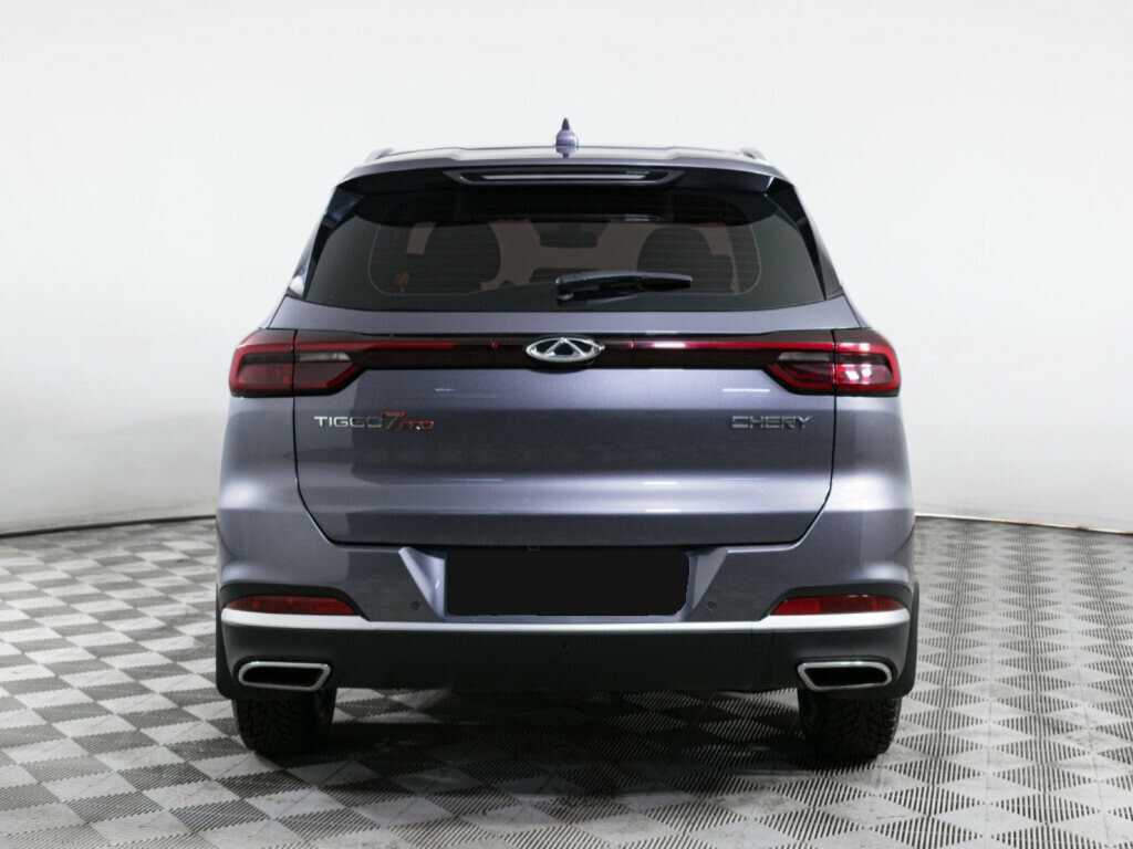 Chery Tiggo 7 Pro с пробегом — 2022 год. Фото: #5