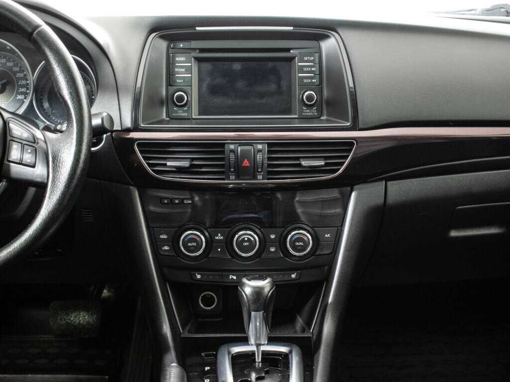 Mazda 6 с пробегом — 2013 год. Фото: #9