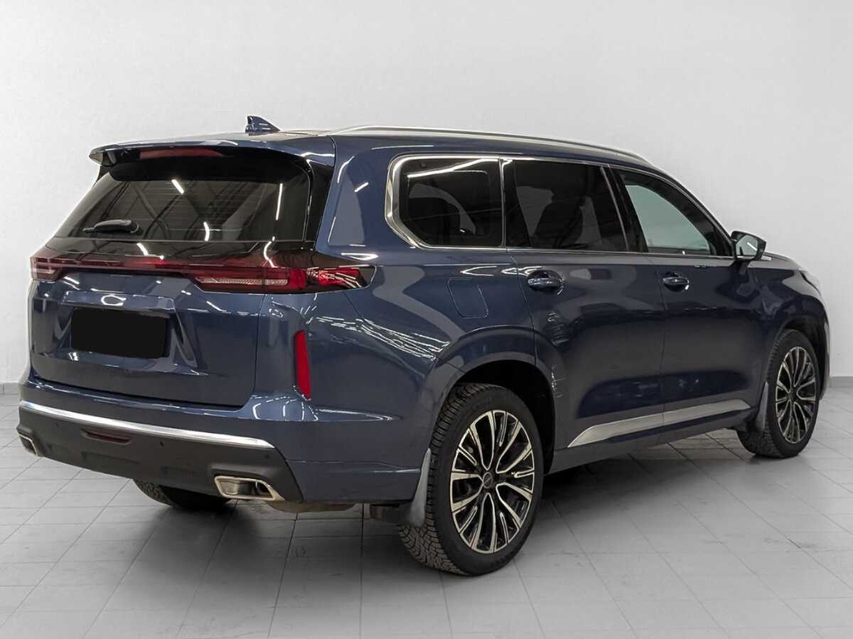 EXEED VX с пробегом — 2022 год. Фото: #4