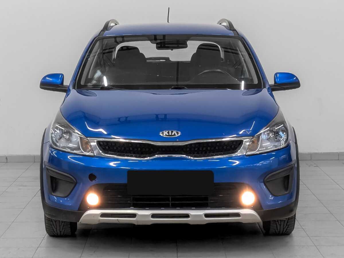 Kia Rio с пробегом — 2020 год. Фото: #1