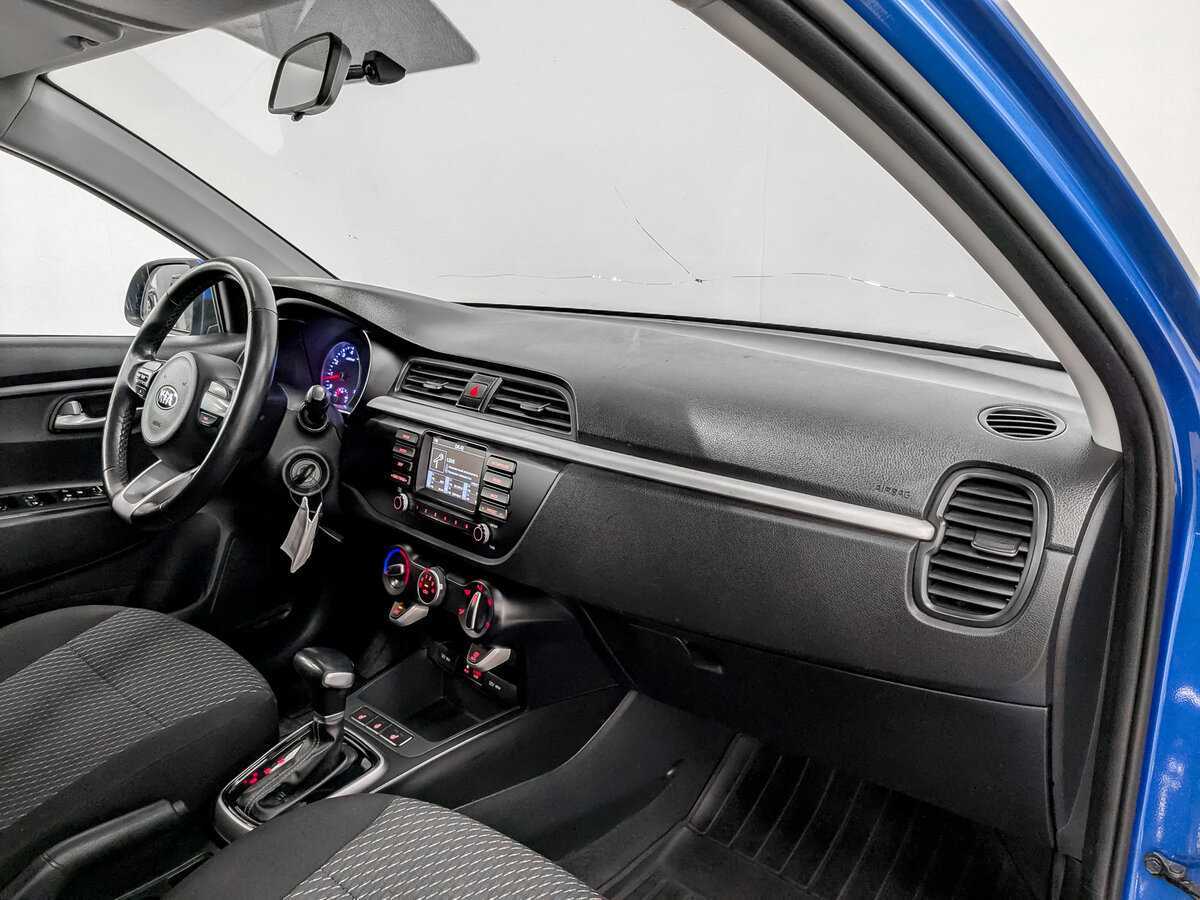 Kia Rio с пробегом — 2020 год. Фото: #10