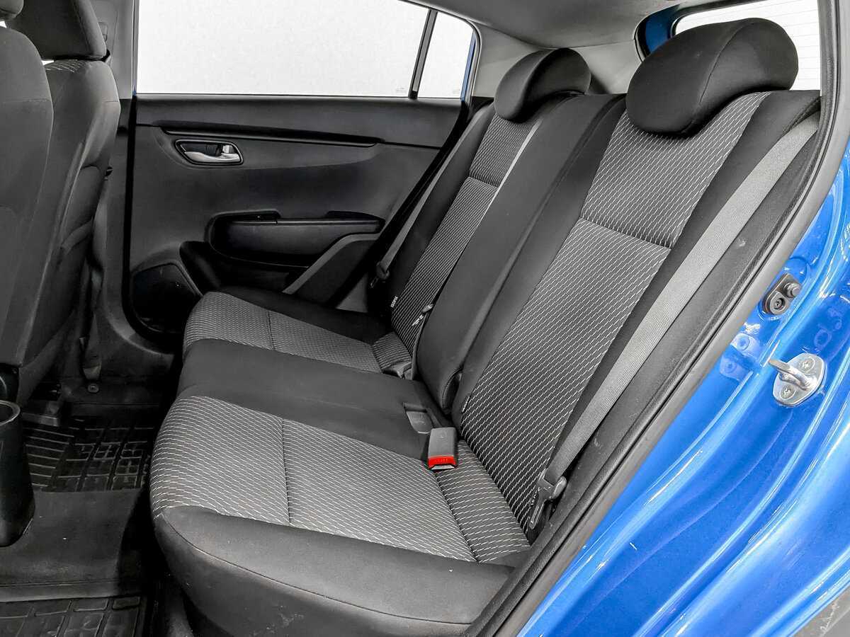 Kia Rio с пробегом — 2020 год. Фото: #11