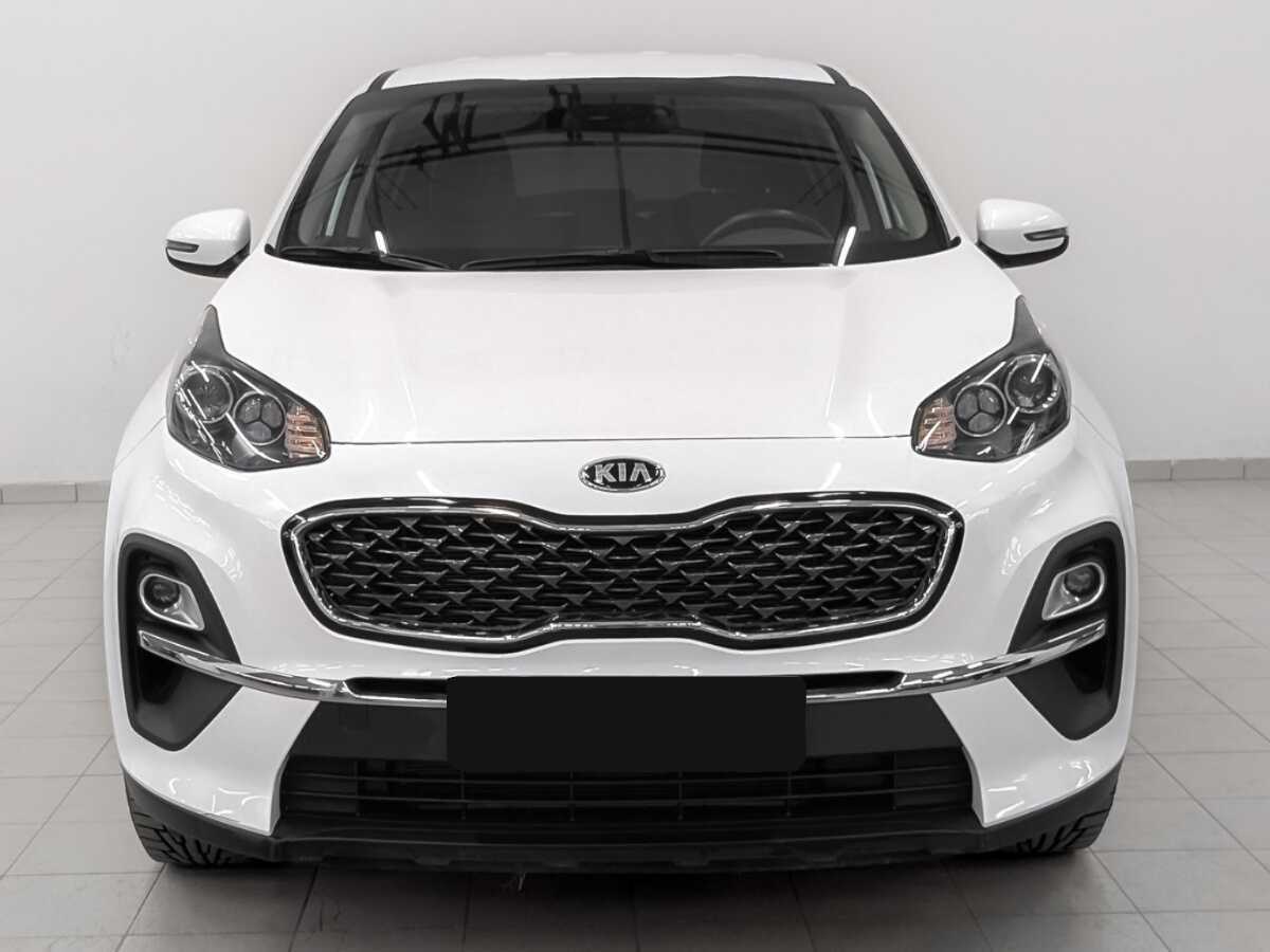 Kia Sportage с пробегом — 2021 год. Фото: #1