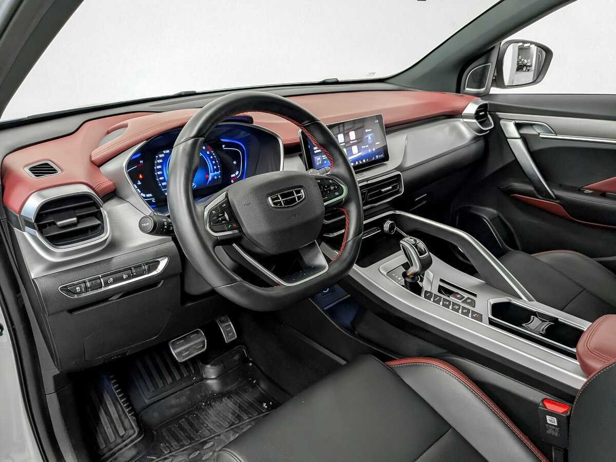 Geely Coolray с пробегом — 2021 год. Фото: #14