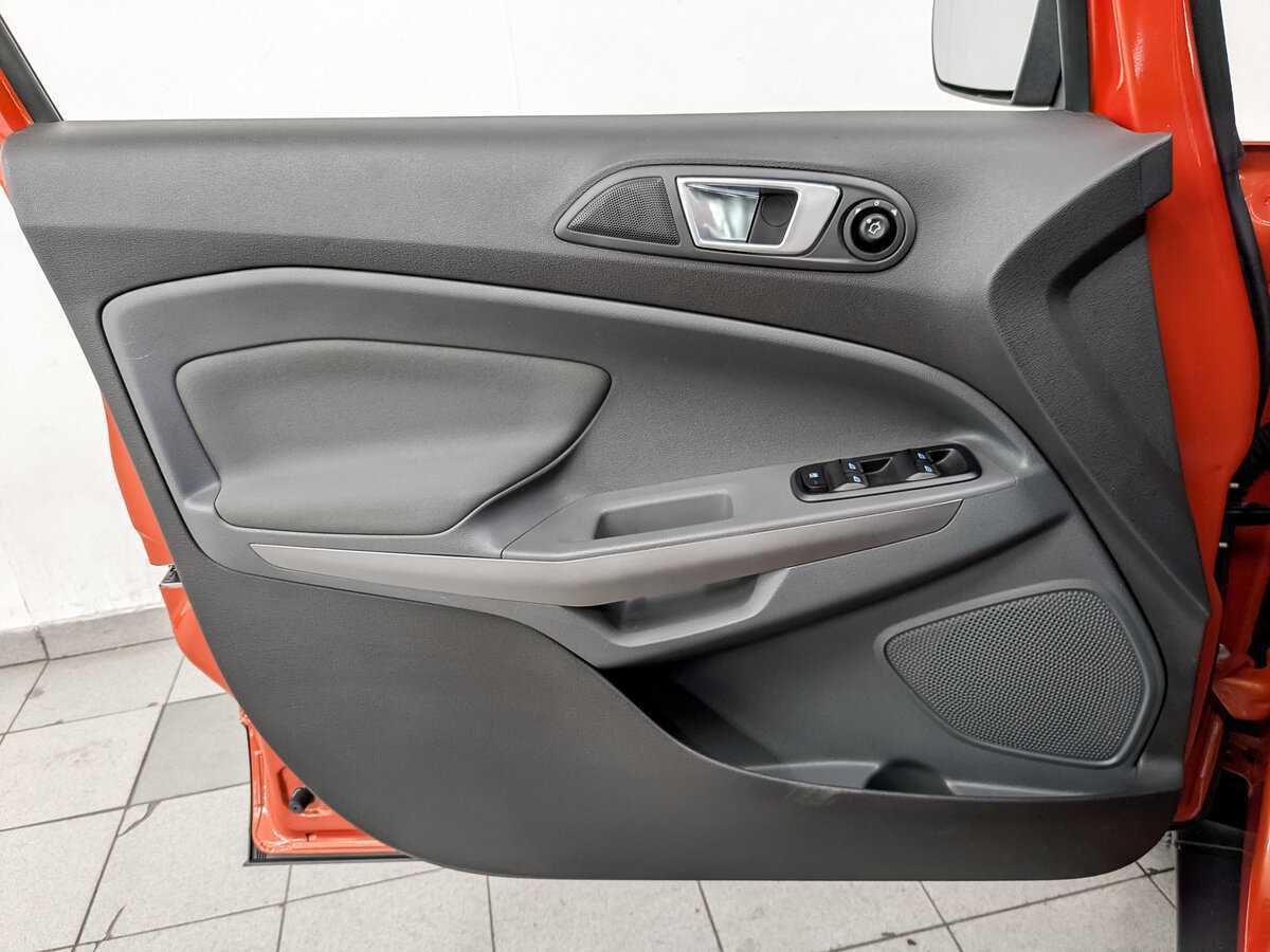 Ford EcoSport с пробегом — 2016 год. Фото: #21