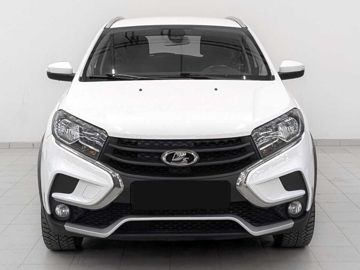 Lada (ВАЗ) XRAY с пробегом — 2019 год. Фото: #1