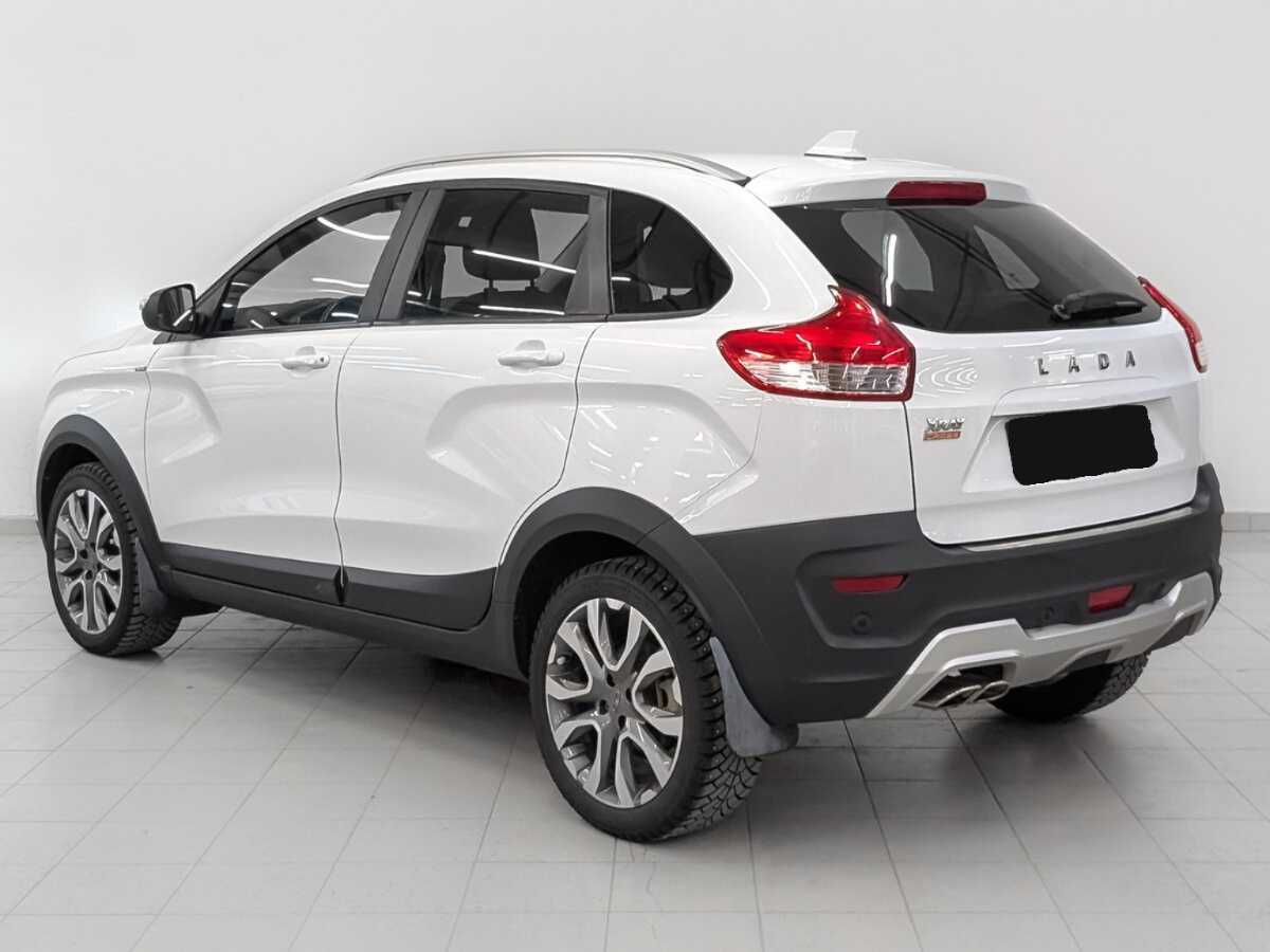 Lada (ВАЗ) XRAY с пробегом — 2019 год. Фото: #6