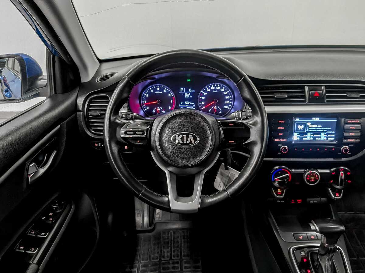 Kia Rio с пробегом — 2020 год. Фото: #17