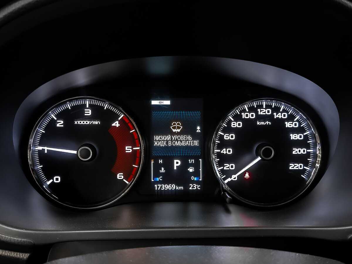 Mitsubishi Pajero Sport с пробегом — 2017 год. Фото: #13