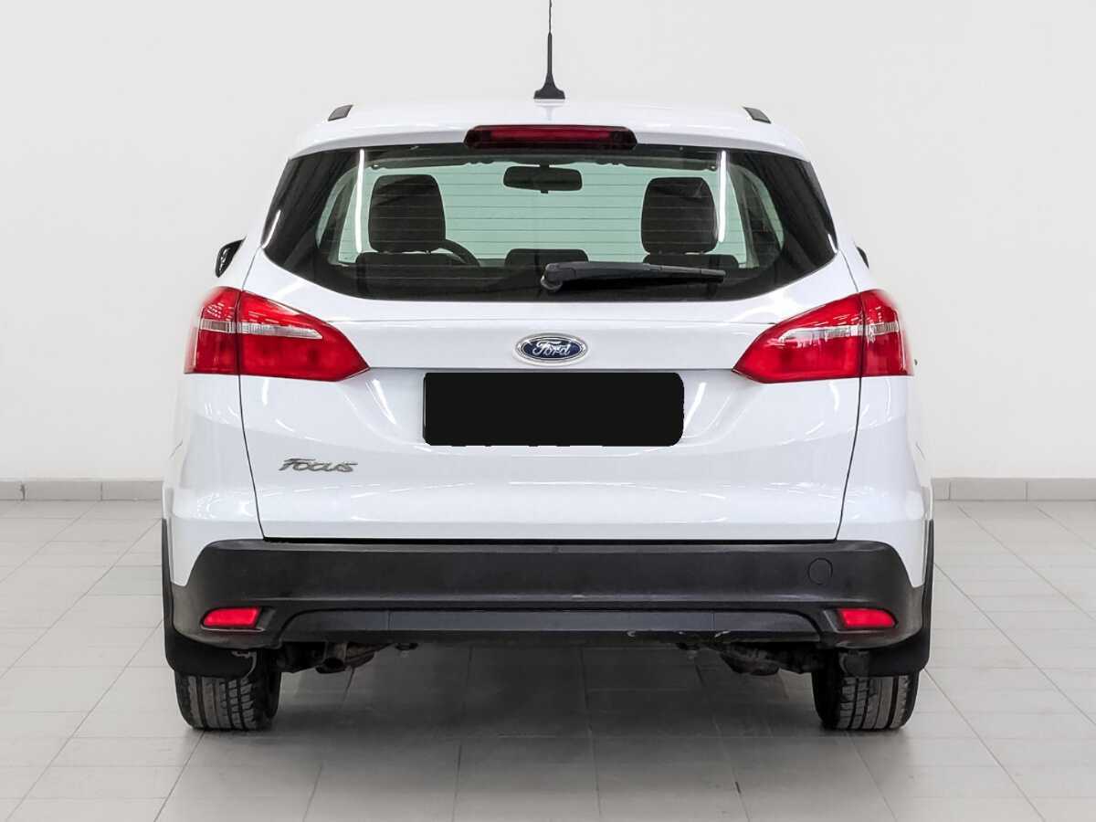 Ford Focus с пробегом — 2017 год. Фото: #5