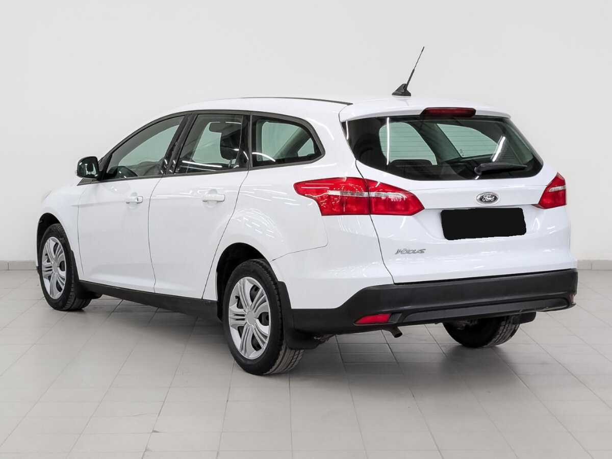 Ford Focus с пробегом — 2017 год. Фото: #6