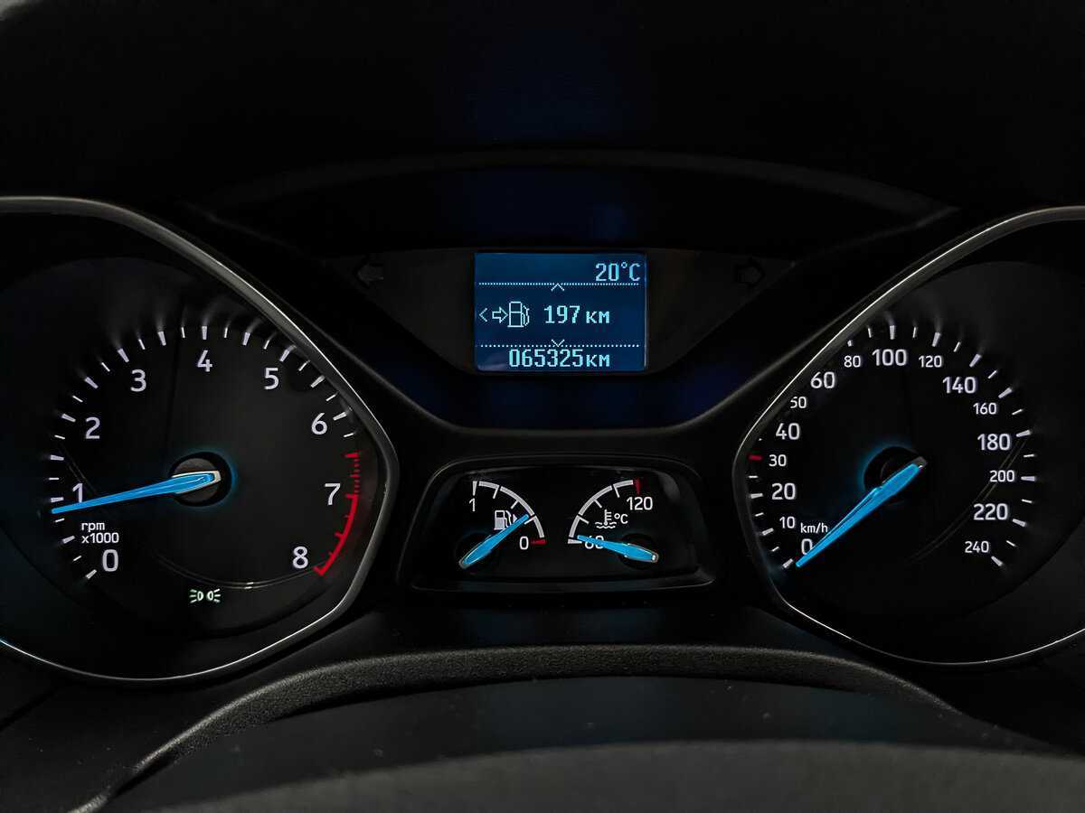 Ford Focus с пробегом — 2017 год. Фото: #13