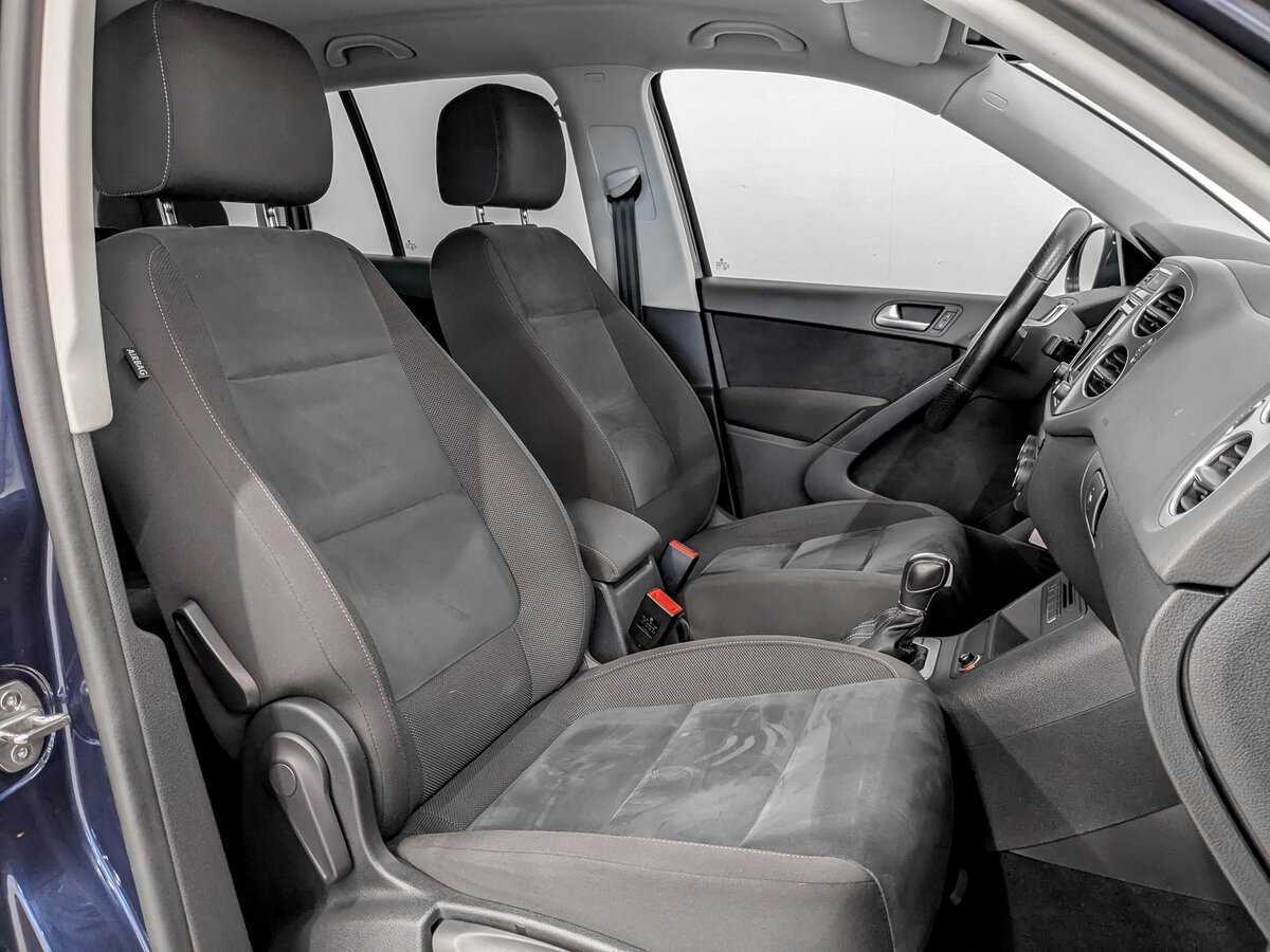 Volkswagen Tiguan с пробегом — 2016 год. Фото: #20