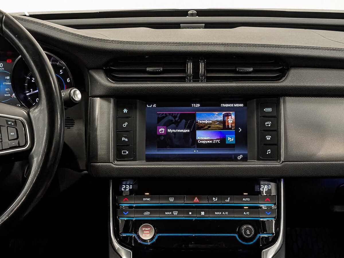 Jaguar XF с пробегом — 2017 год. Фото: #14
