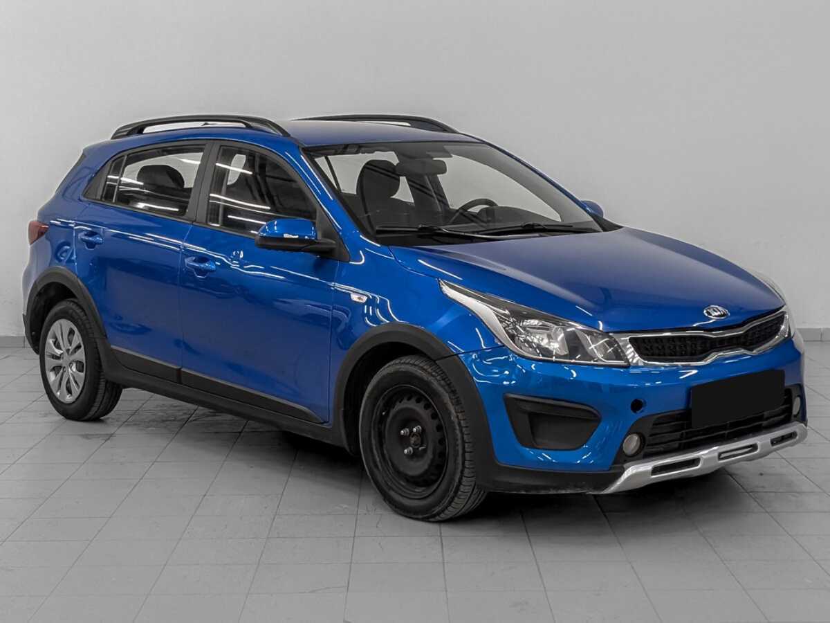 Kia Rio с пробегом — 2020 год. Фото: #2