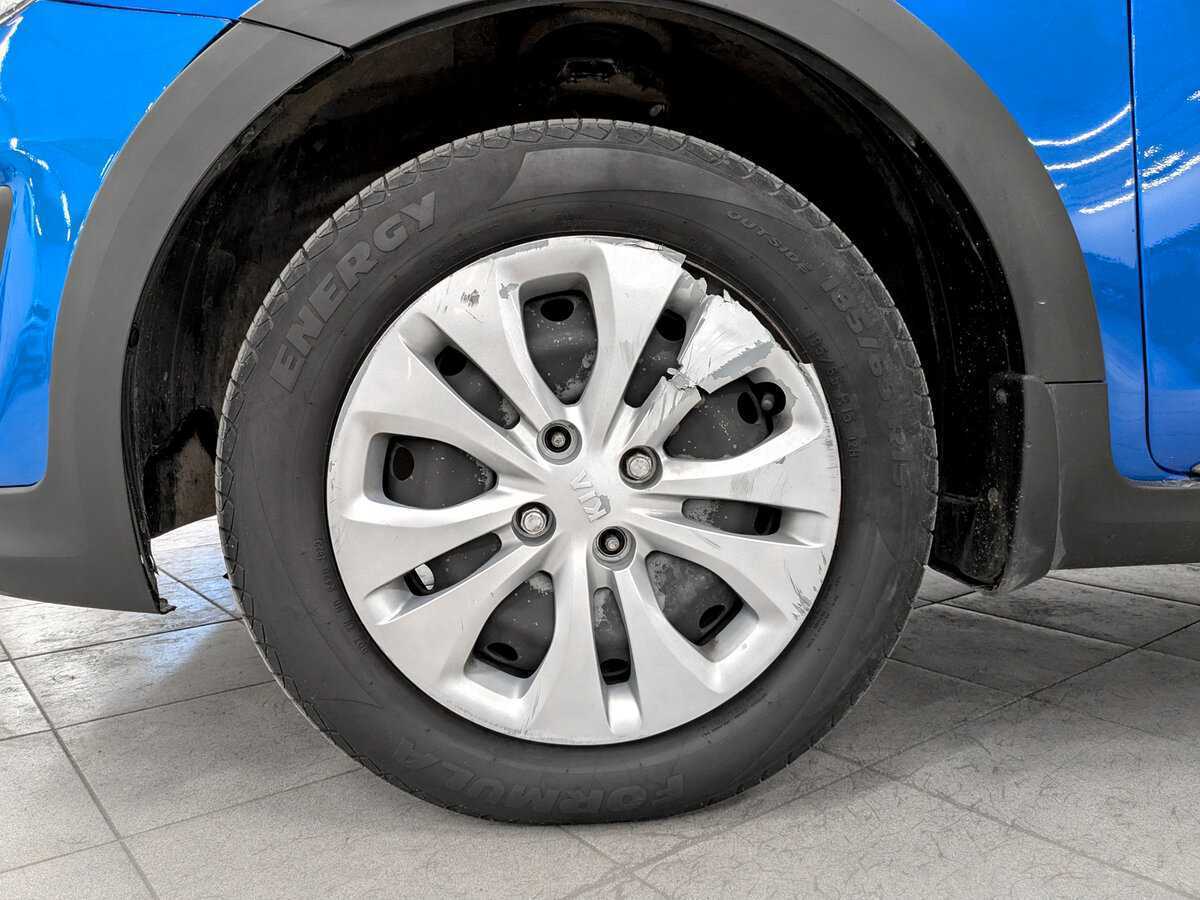 Kia Rio с пробегом — 2020 год. Фото: #17