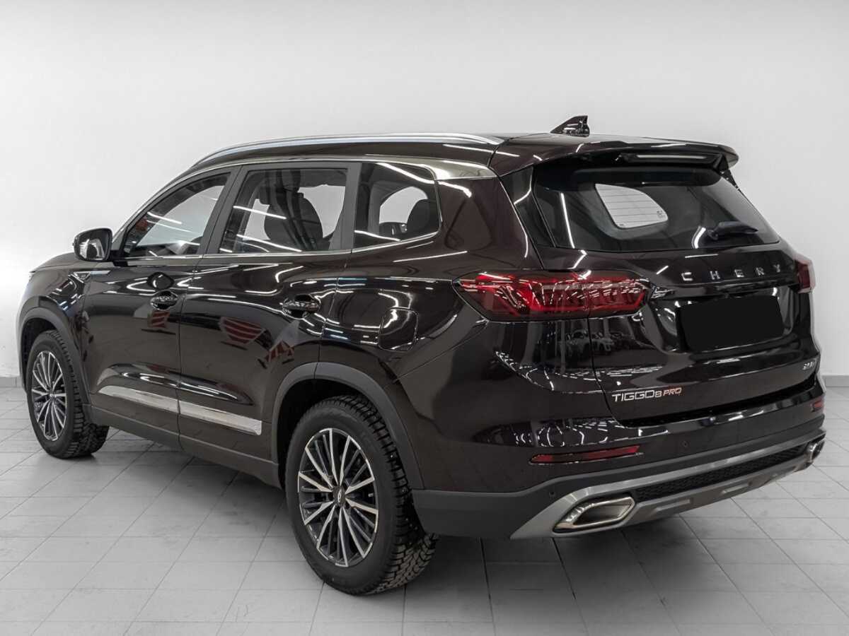 Chery Tiggo 8 Pro с пробегом — 2023 год. Фото: #6