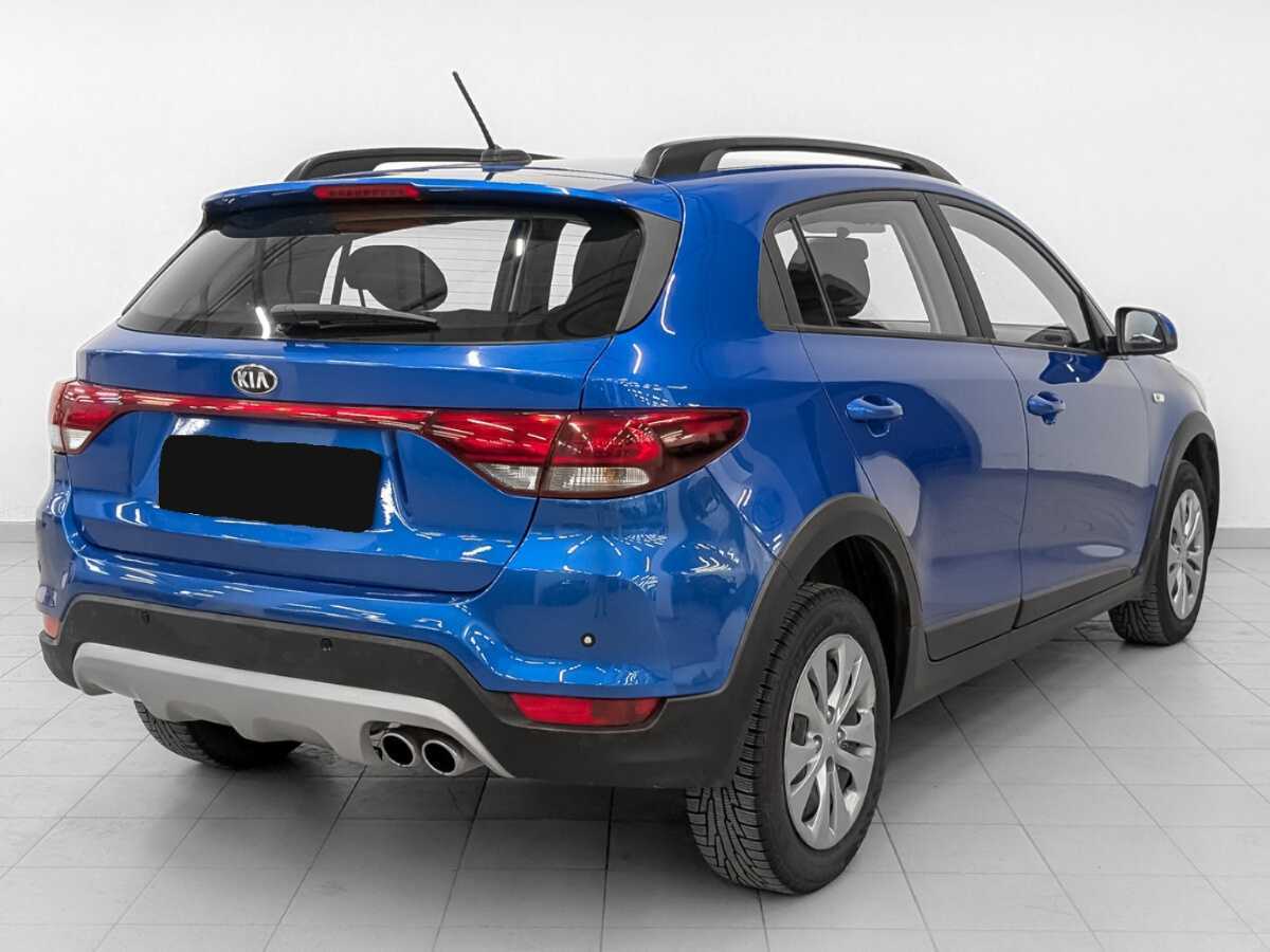 Kia Rio с пробегом — 2020 год. Фото: #4