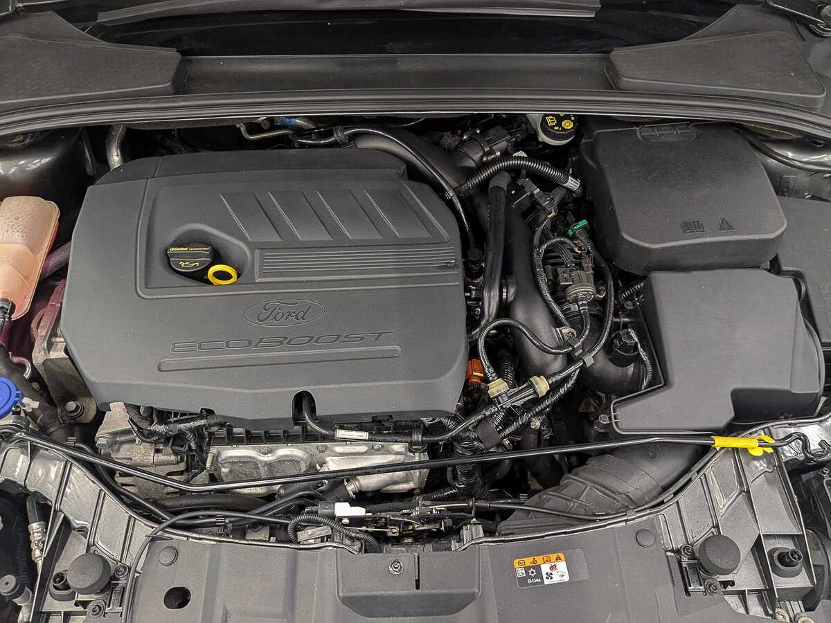 Ford Focus с пробегом — 2018 год. Фото: #8