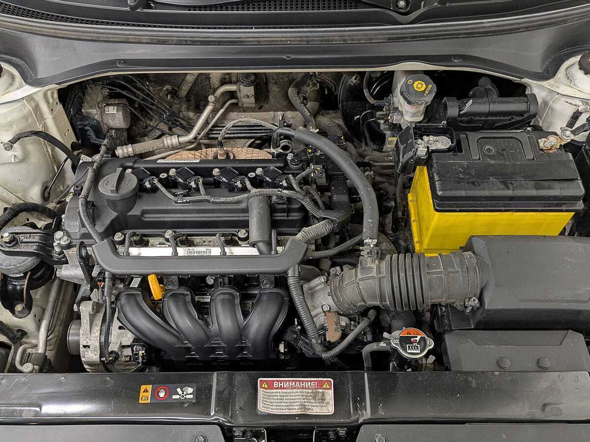 Kia Rio с пробегом — 2020 год. Фото: #8