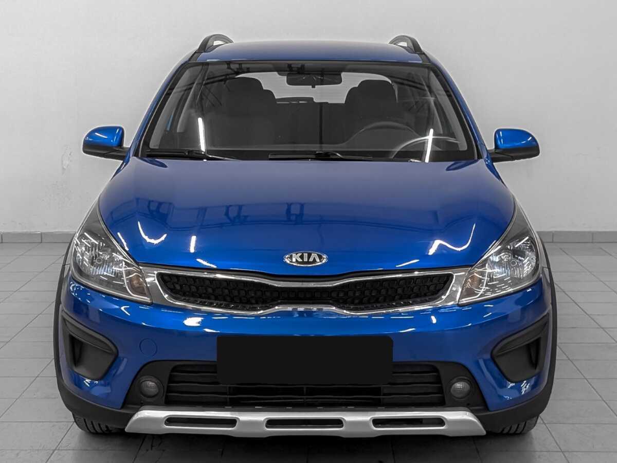 Kia Rio с пробегом — 2020 год. Фото: #1
