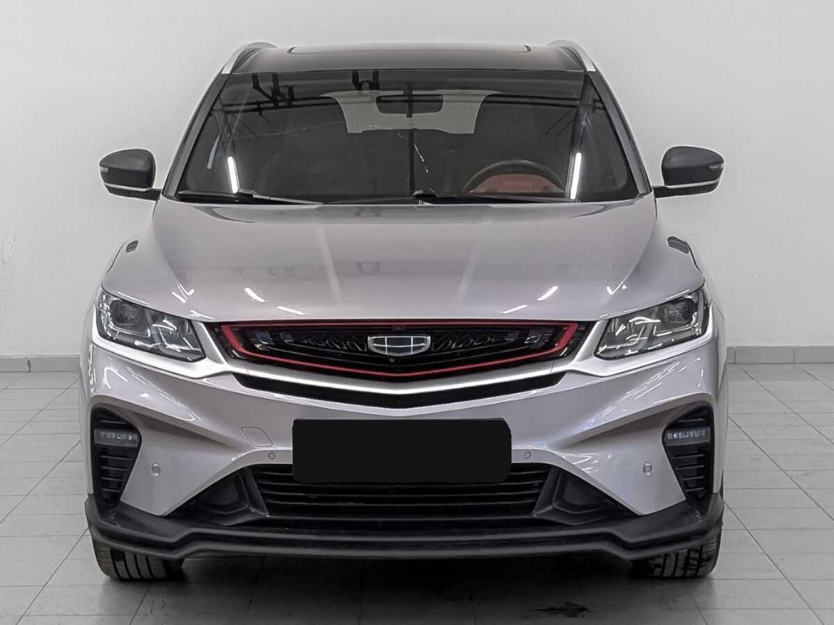 Geely Coolray с пробегом — 2023 год. Фото: #1