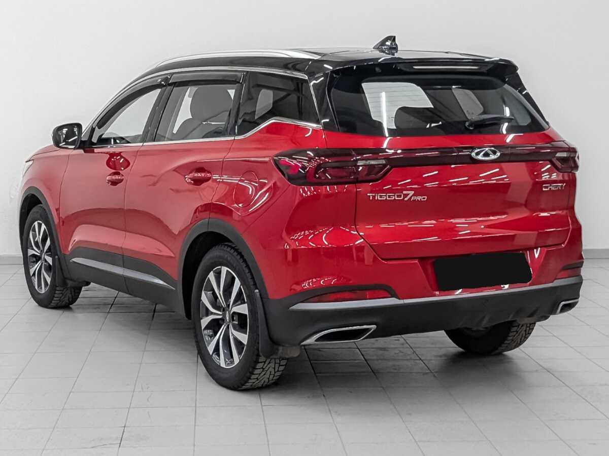 Chery Tiggo 7 Pro с пробегом — 2021 год. Фото: #6