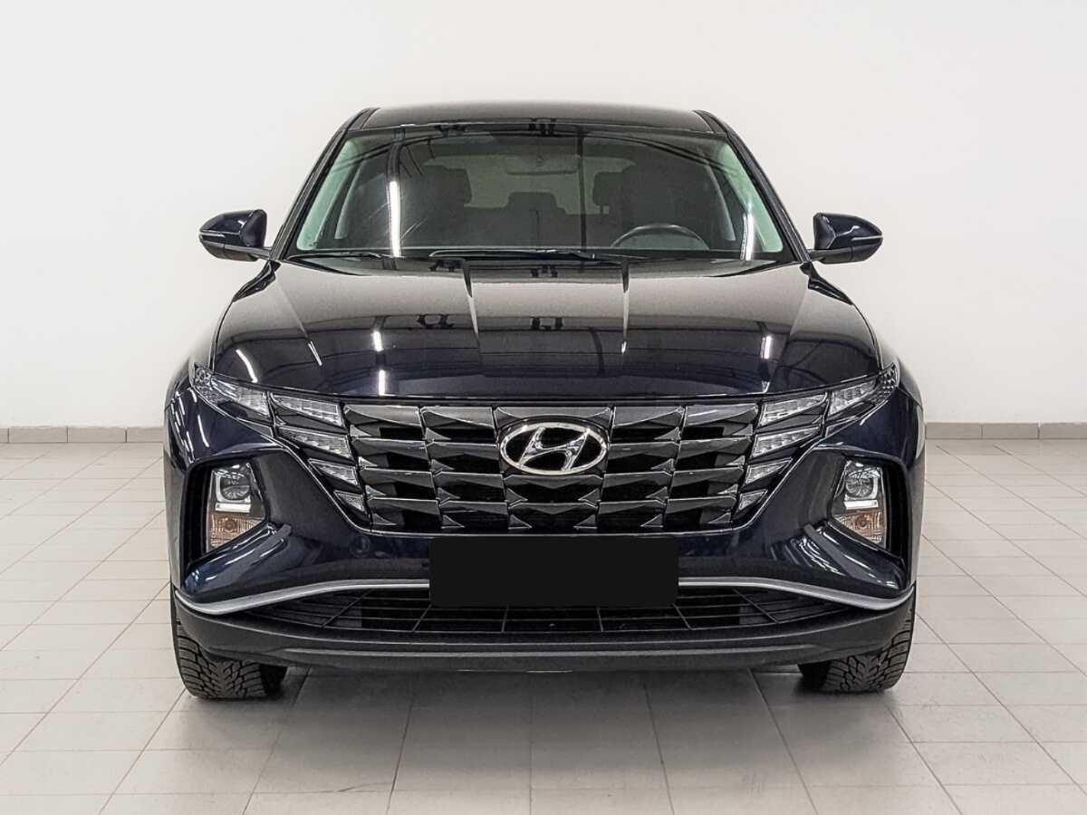 Hyundai Tucson с пробегом — 2021 год. Фото: #1