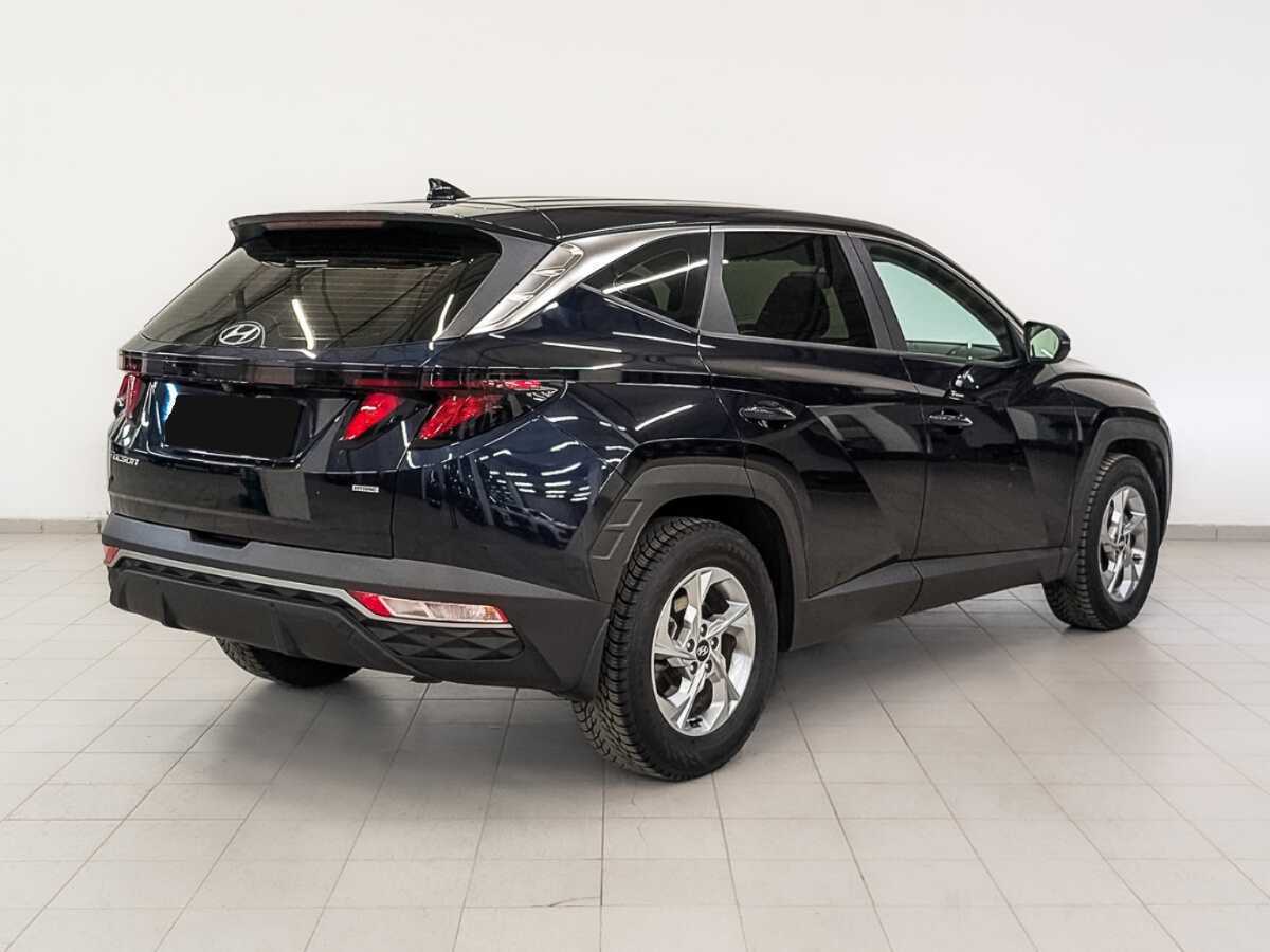 Hyundai Tucson с пробегом — 2021 год. Фото: #4