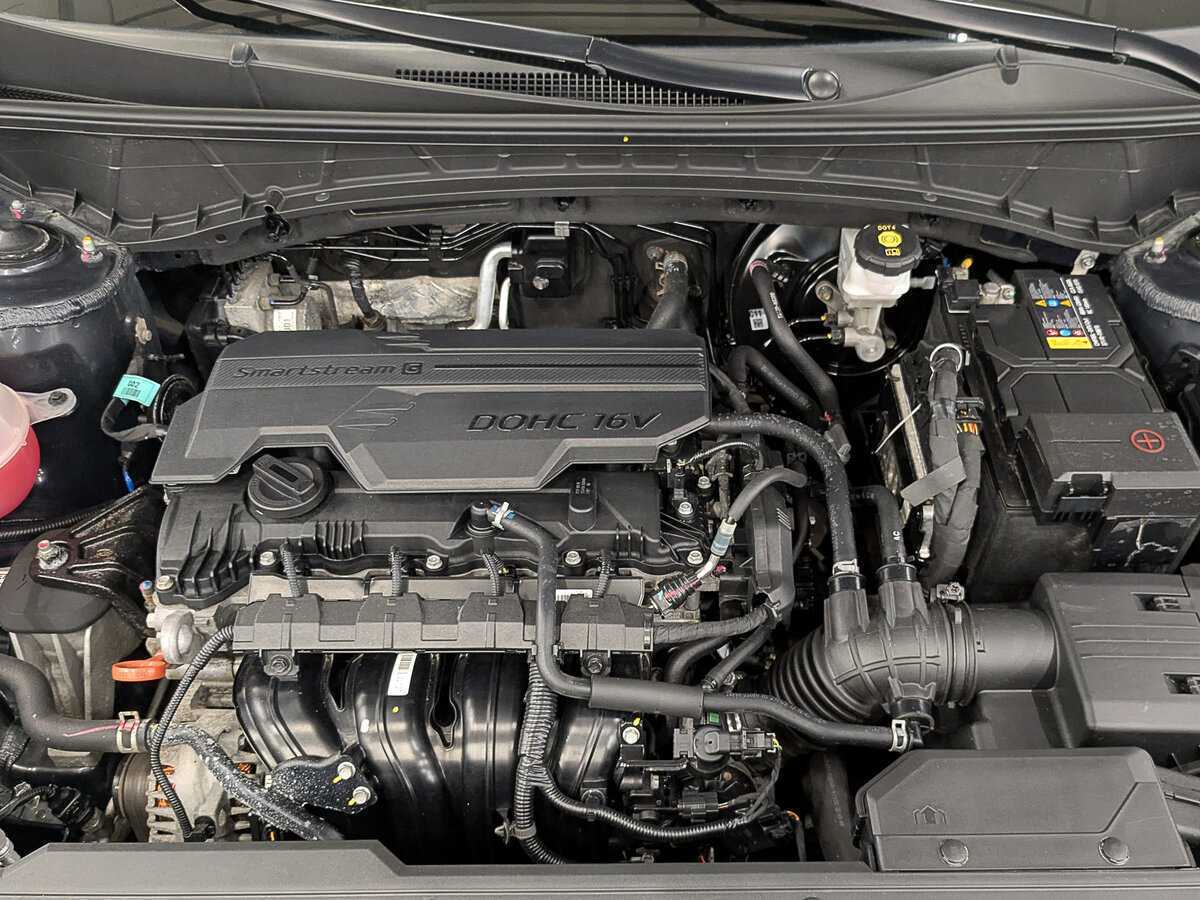 Hyundai Tucson с пробегом — 2021 год. Фото: #8