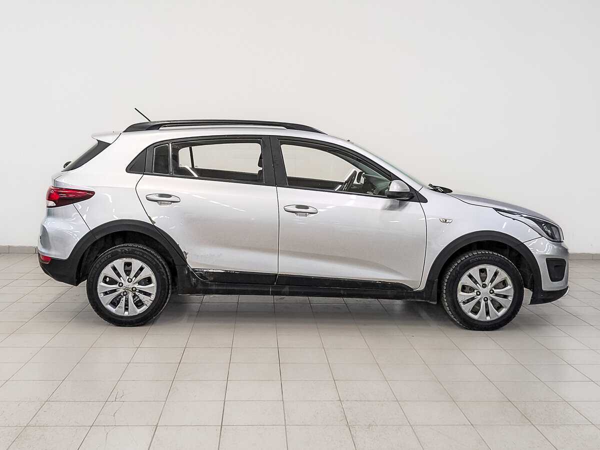 Kia Rio с пробегом — 2020 год. Фото: #3