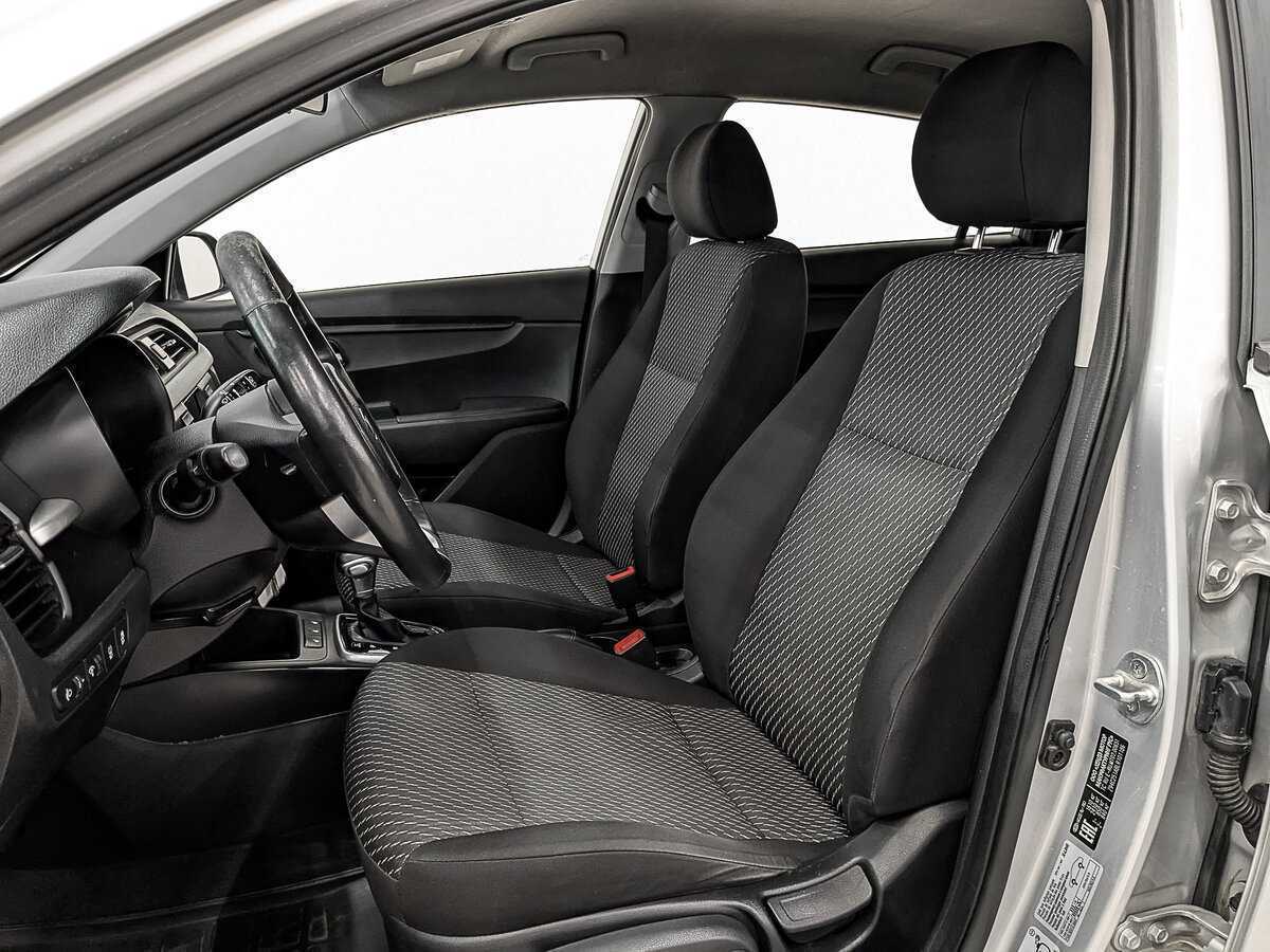 Kia Rio с пробегом — 2020 год. Фото: #17