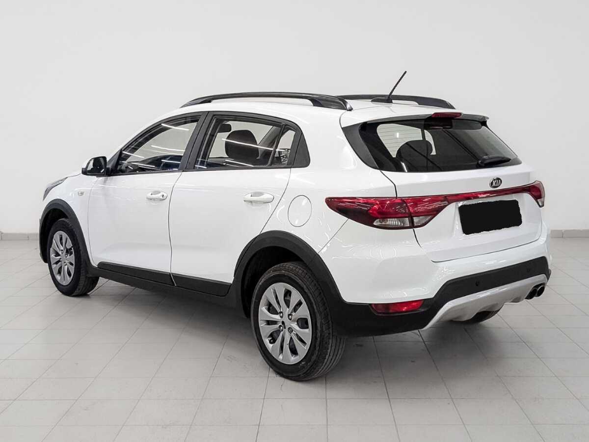 Kia Rio с пробегом — 2020 год. Фото: #6