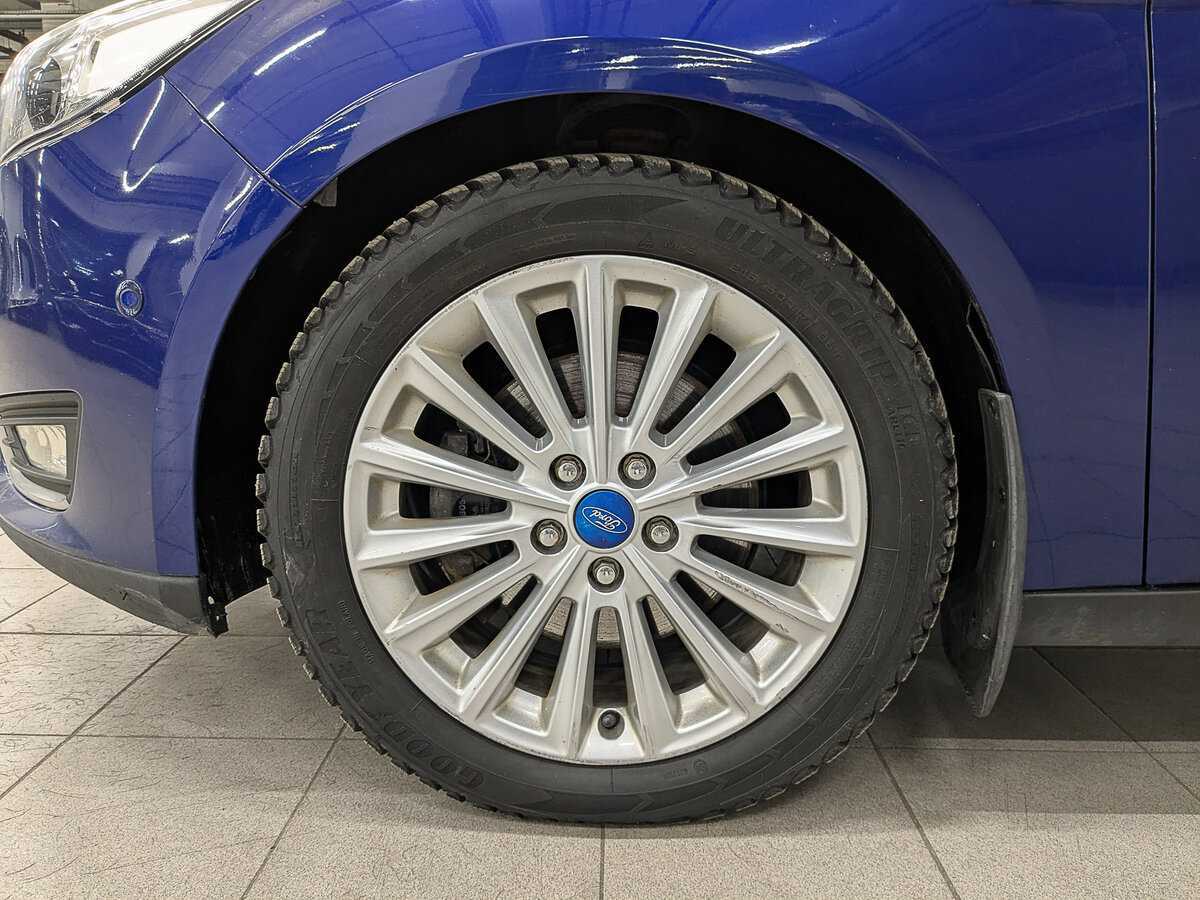 Ford Focus с пробегом — 2016 год. Фото: #11