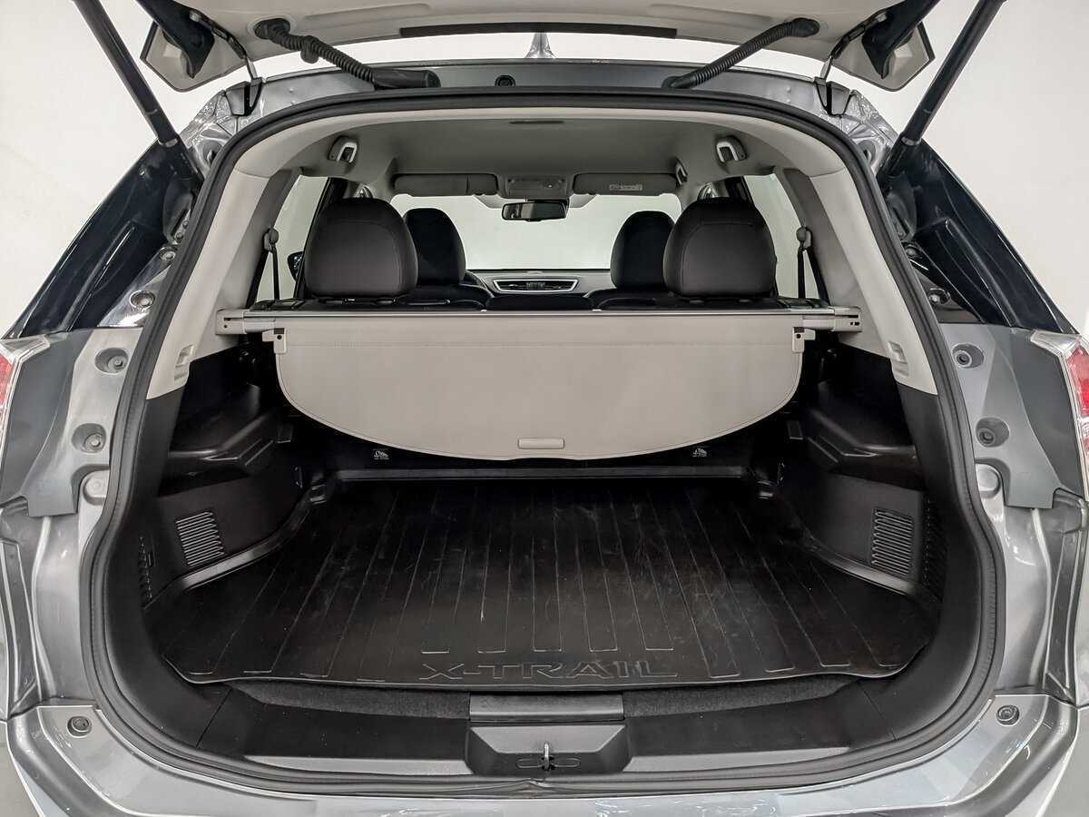 Nissan X-Trail с пробегом — 2017 год. Фото: #9