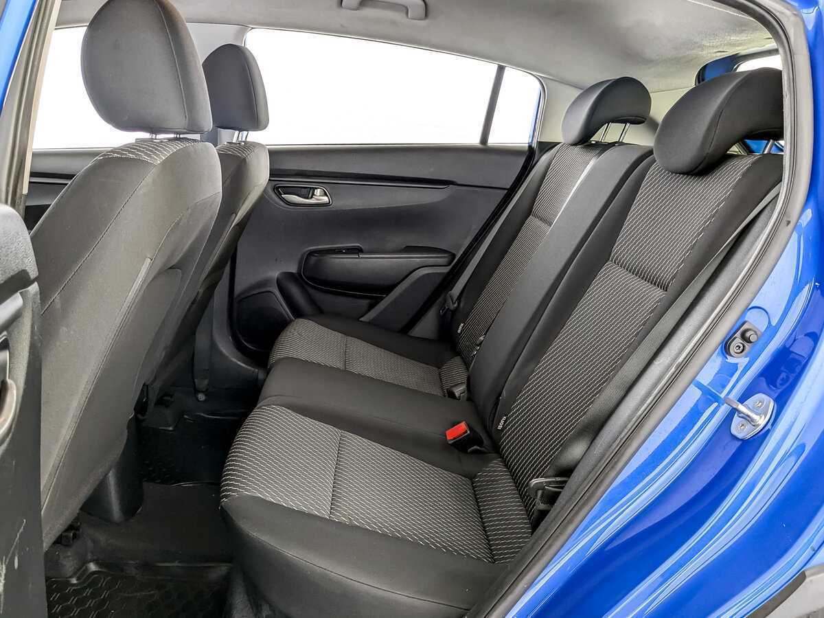 Kia Rio с пробегом — 2019 год. Фото: #11