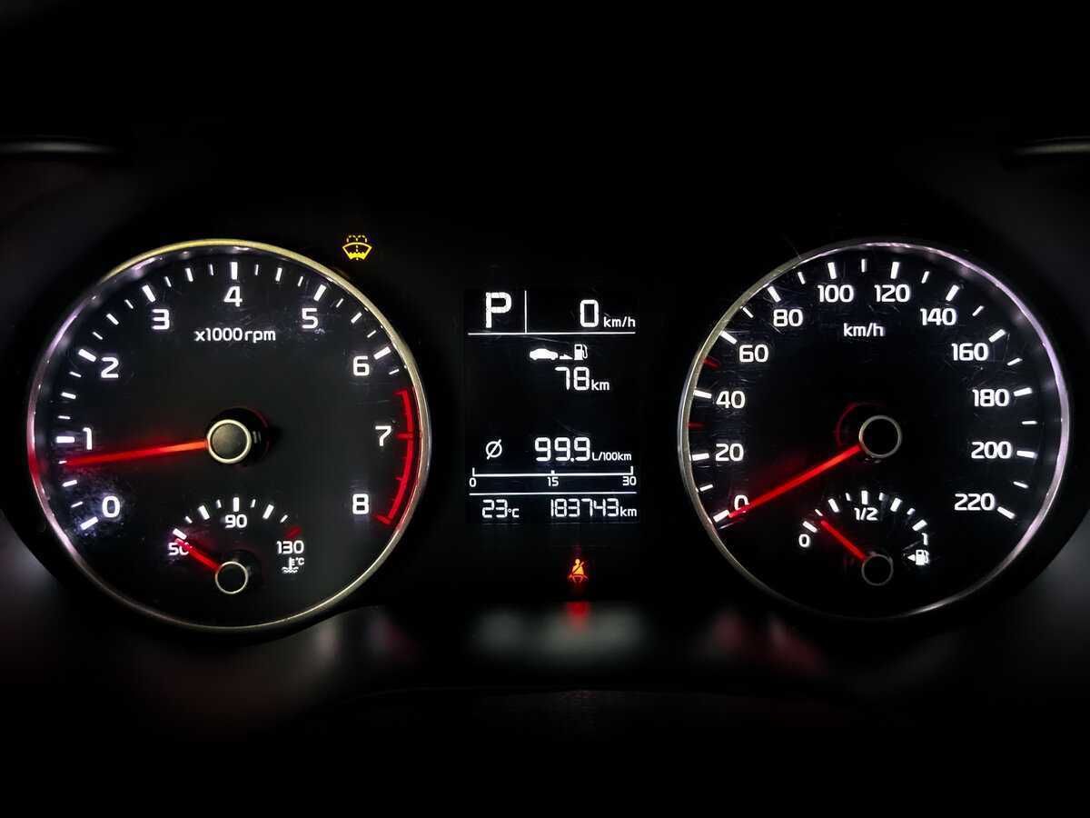 Kia Rio с пробегом — 2019 год. Фото: #12